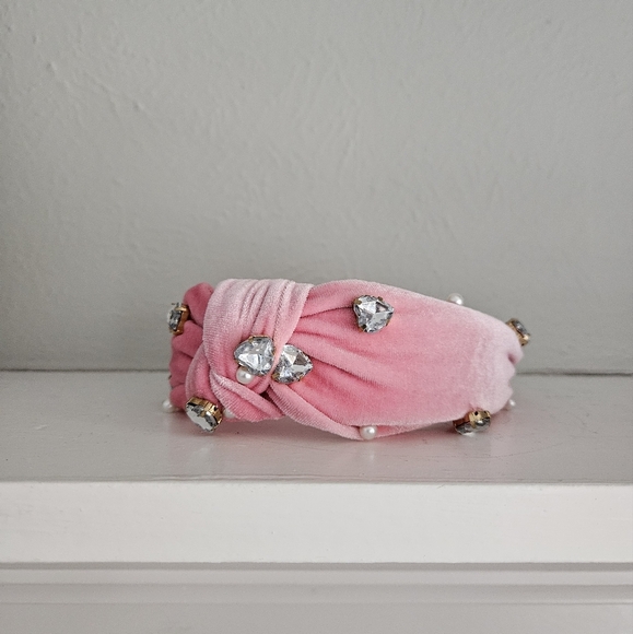 NWOT Target A New Day Pink Crystal Headband - Picture 3 of 3